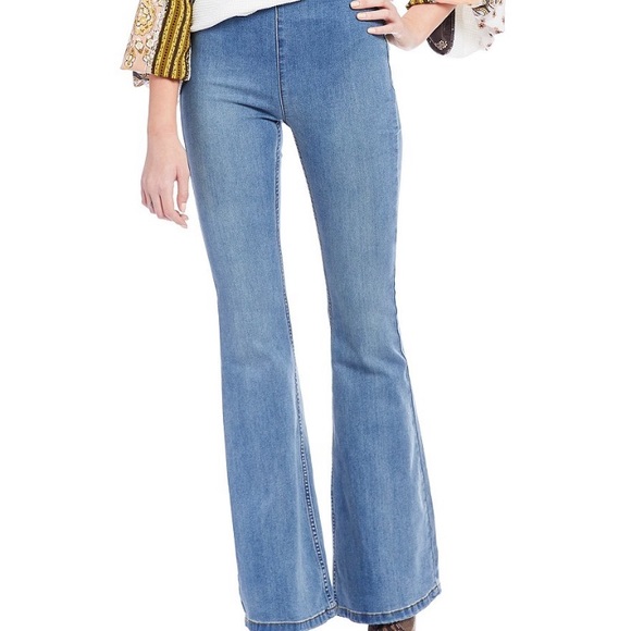 Free People Denim - NWT Free People pull on flare jeans size 29R